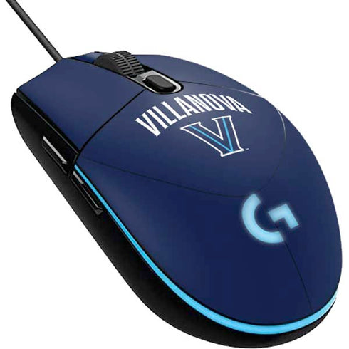 Villanova University Wildcats Black G203 Prodigy RGB Wired Gaming Mouse Skin