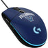 Villanova University Wildcats Black G203 Prodigy RGB Wired Gaming Mouse Skin