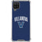 Villanova University Wildcats Black Galaxy A12 Clear Case