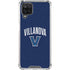 Villanova University Wildcats Black Galaxy A12 Clear Case