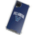 Villanova University Wildcats Black Galaxy A12 Clear Case