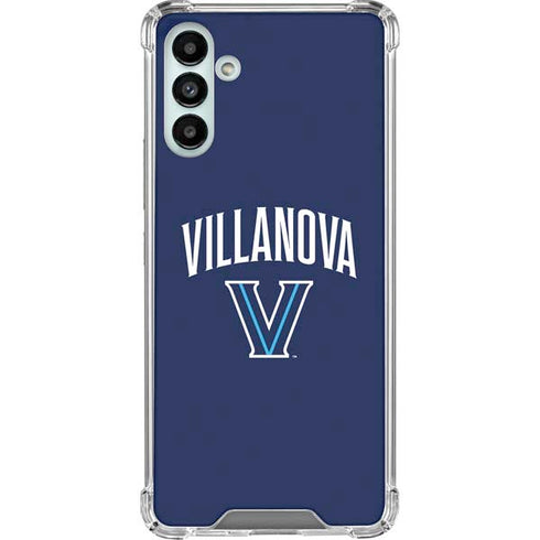 Villanova University Wildcats Black Galaxy A13 5G Clear Case