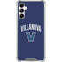 Villanova University Wildcats Black Galaxy A14 5G Clear Case