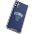 Villanova University Wildcats Black Galaxy A14 5G Clear Case