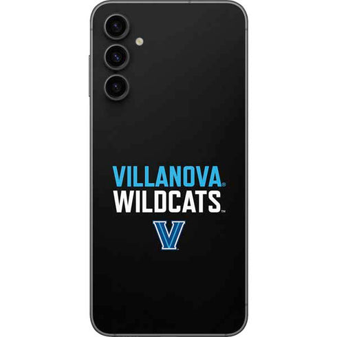 Villanova University Wildcats Black Galaxy A14 5G Skin