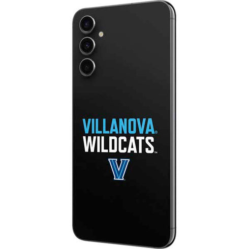 Villanova University Wildcats Black Galaxy A14 5G Skin