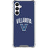 Villanova University Wildcats Black Galaxy A16 5G Clear Case