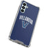 Villanova University Wildcats Black Galaxy A16 5G Clear Case