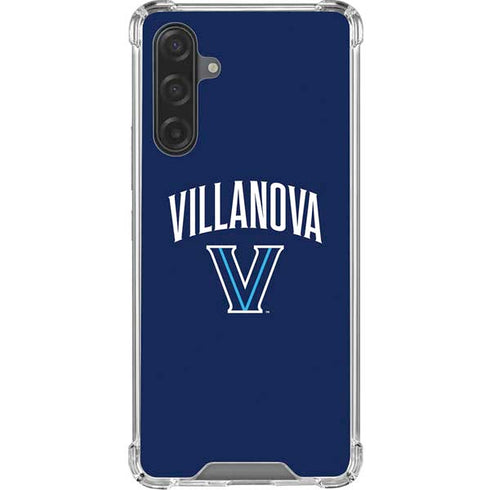 Villanova University Wildcats Black Galaxy A17 Clear Case