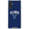 Villanova University Wildcats Black Galaxy A17 Clear Case