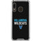 Villanova University Wildcats Black Galaxy A30 Clear Case