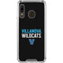 Villanova University Wildcats Black Galaxy A30 Clear Case