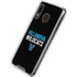 Villanova University Wildcats Black Galaxy A30 Clear Case
