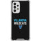 Villanova University Wildcats Black Galaxy A33 5G Clear Case