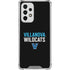 Villanova University Wildcats Black Galaxy A33 5G Clear Case
