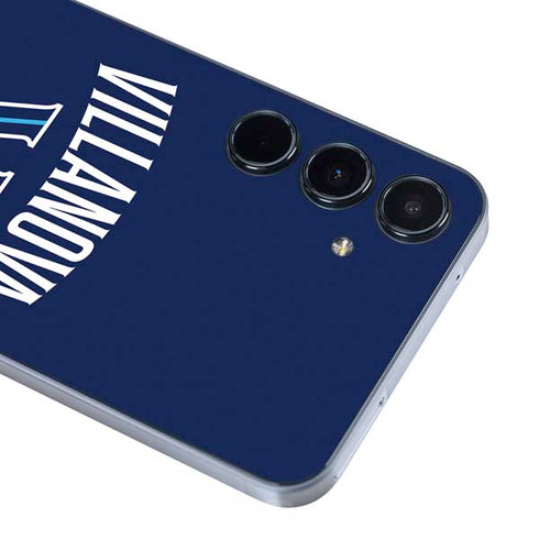 Villanova University Wildcats Black Galaxy A35 5G Skin