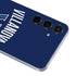 Villanova University Wildcats Black Galaxy A35 5G Skin