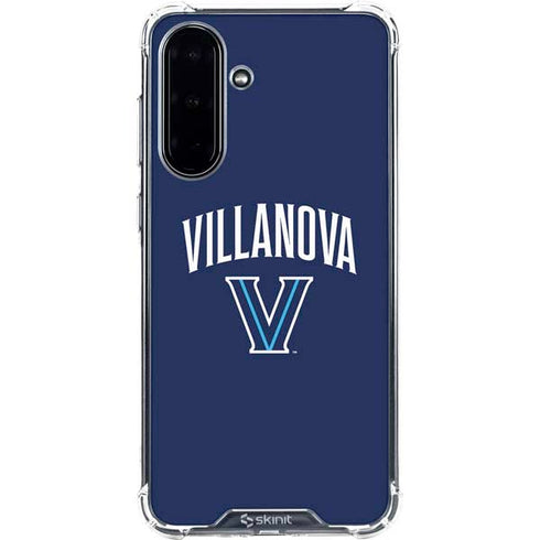 Villanova University Wildcats Black Galaxy A36 5G Clear Case