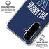 Villanova University Wildcats Black Galaxy A36 5G Clear Case