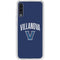 Villanova University Wildcats Black Galaxy A50 Clear Case