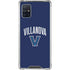 Villanova University Wildcats Black Galaxy A51 5G Clear Case