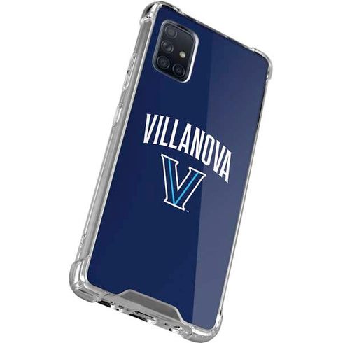 Villanova University Wildcats Black Galaxy A51 5G Clear Case
