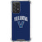 Villanova University Wildcats Black Galaxy A52 5G Clear Case