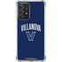 Villanova University Wildcats Black Galaxy A52 5G Clear Case