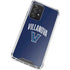 Villanova University Wildcats Black Galaxy A52 5G Clear Case