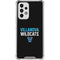 Villanova University Wildcats Black Galaxy A53 5G Clear Case