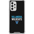 Villanova University Wildcats Black Galaxy A53 5G Clear Case