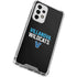 Villanova University Wildcats Black Galaxy A53 5G Clear Case