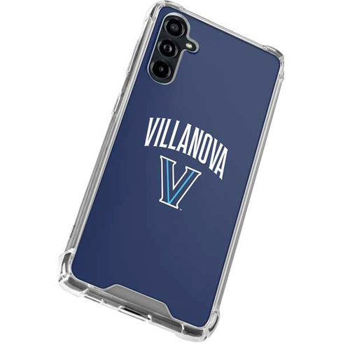 Villanova University Wildcats Black Galaxy A54 5G Clear Case