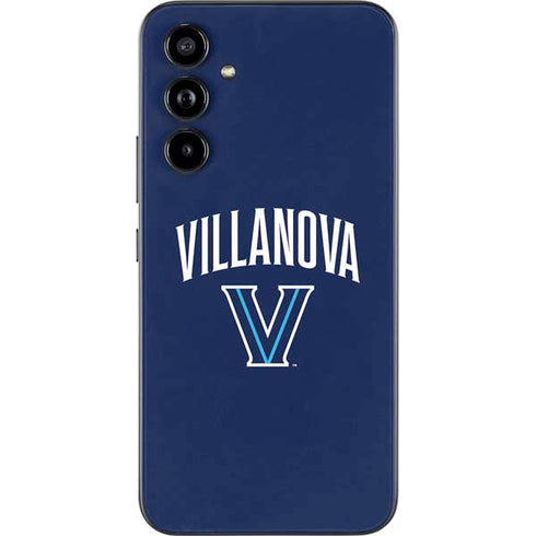 Villanova University Wildcats Black Galaxy A54 5G Skin