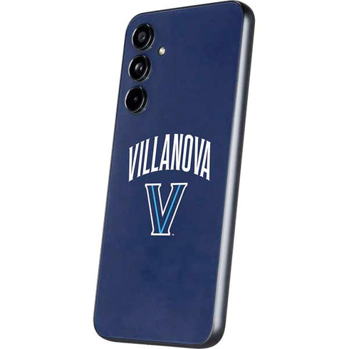 Villanova University Wildcats Black Galaxy A54 5G Skin