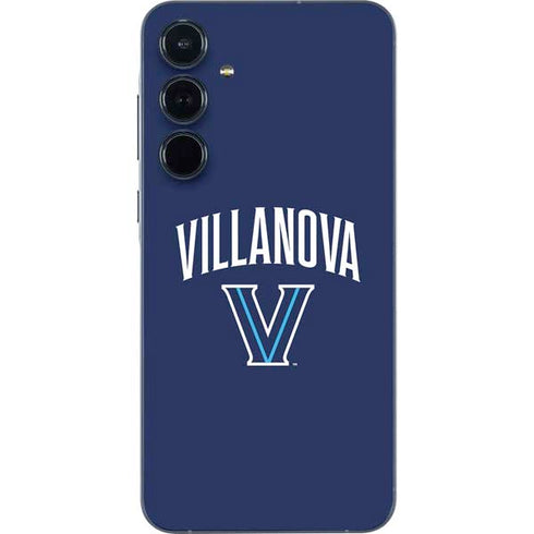 Villanova University Wildcats Black Galaxy A55 5G Skin