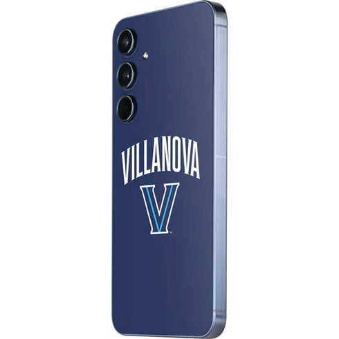 Villanova University Wildcats Black Galaxy A55 5G Skin
