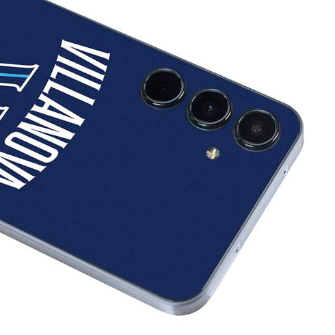Villanova University Wildcats Black Galaxy A55 5G Skin