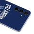 Villanova University Wildcats Black Galaxy A55 5G Skin