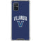 Villanova University Wildcats Black Galaxy A71 5G Clear Case