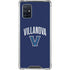Villanova University Wildcats Black Galaxy A71 5G Clear Case