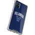 Villanova University Wildcats Black Galaxy A71 5G Clear Case
