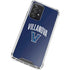 Villanova University Wildcats Black Galaxy A72 5G Clear Case