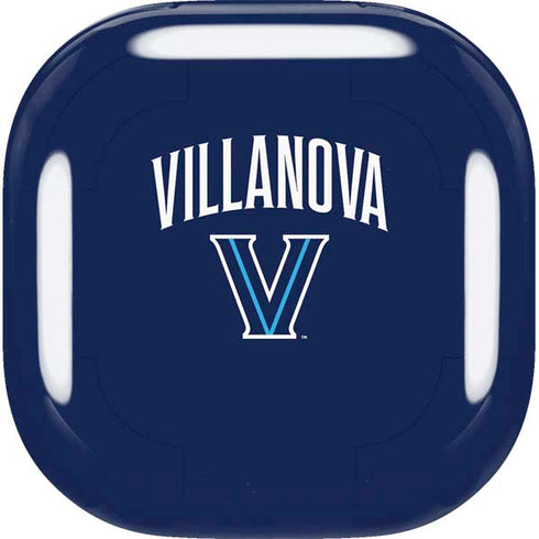 Villanova University Wildcats Black Galaxy Buds Live Skin