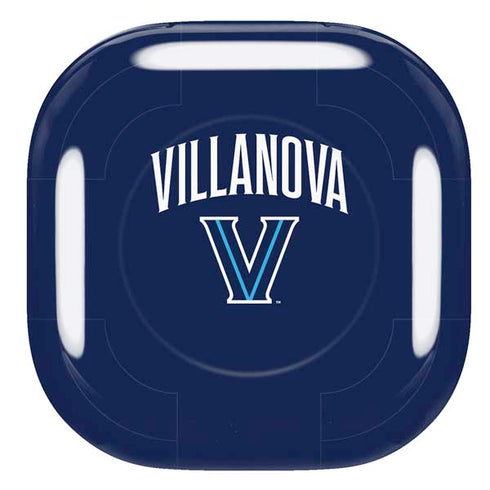 Villanova University Wildcats Black Galaxy Buds Live Skin