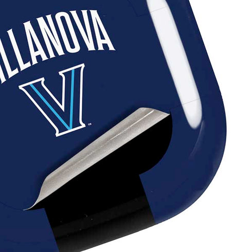 Villanova University Wildcats Black Galaxy Buds Live Skin