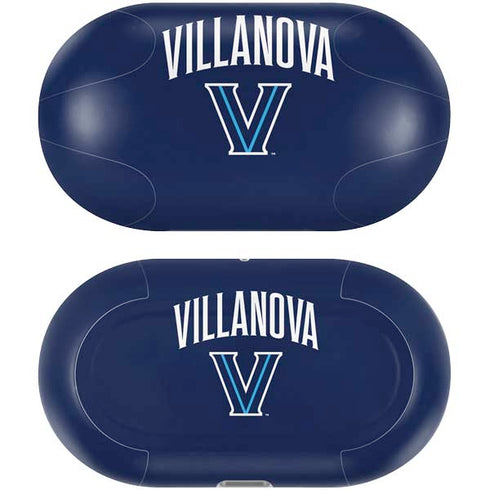 Villanova University Wildcats Black Galaxy Buds Plus Skin