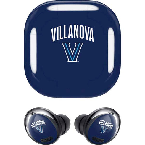 Villanova University Wildcats Black Galaxy Buds Pro Skin