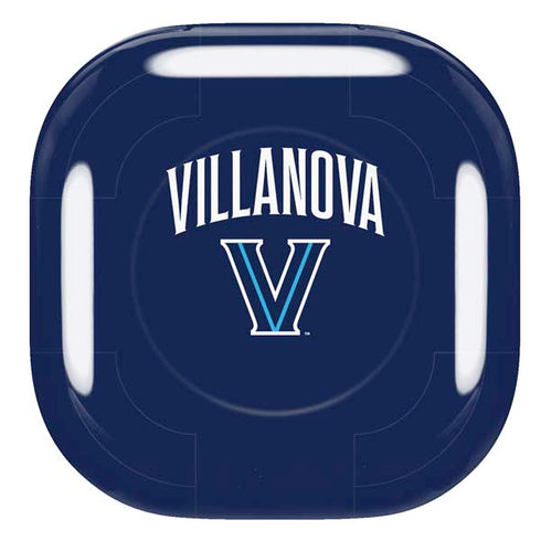 Villanova University Wildcats Black Galaxy Buds Pro Skin