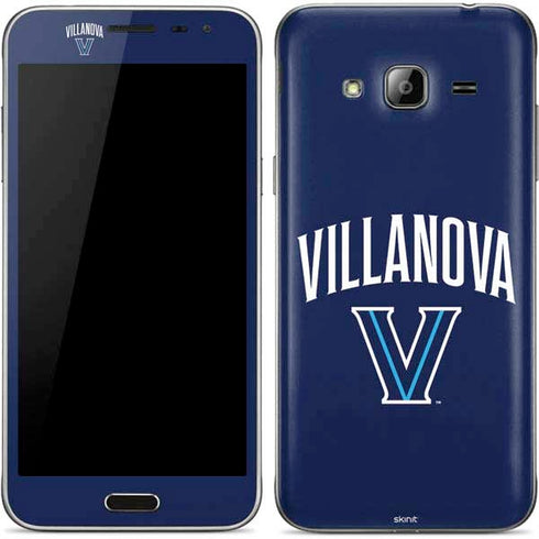 Villanova University Wildcats Black Galaxy J3 Skin